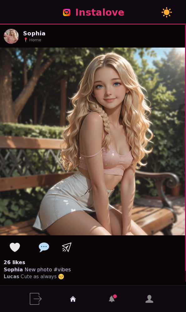 Screenshot 3 for My Girlfriend Sophia Story