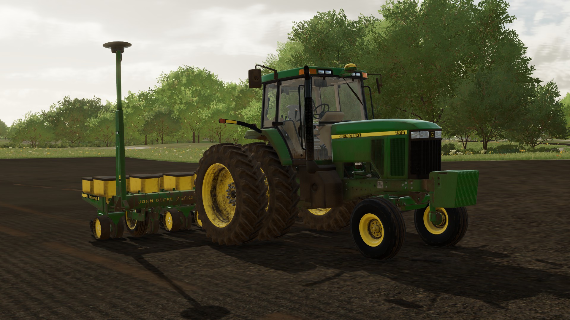 Screenshot 2 for John Deere 7100 and 7300 Planters - 30" RCR - FS22