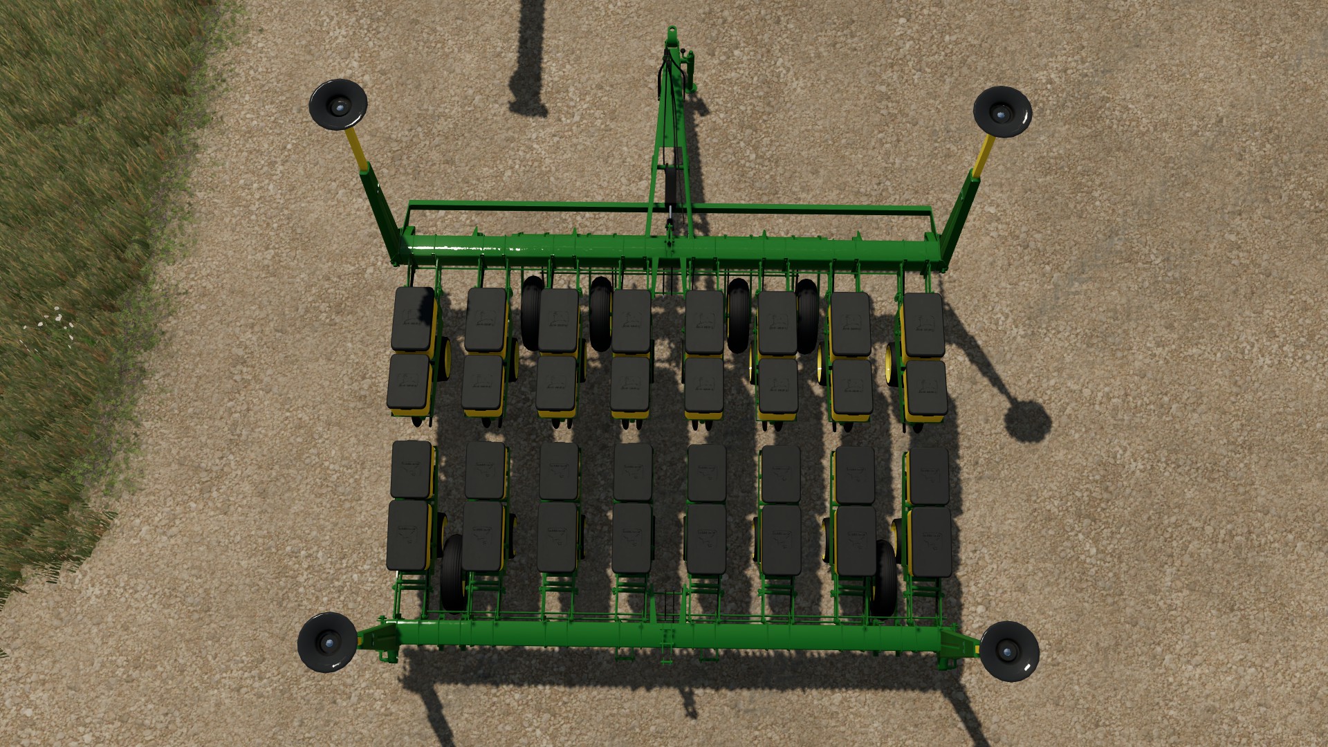 Screenshot 5 for John Deere 7100 and 7300 Planters - 30" RCR - FS22