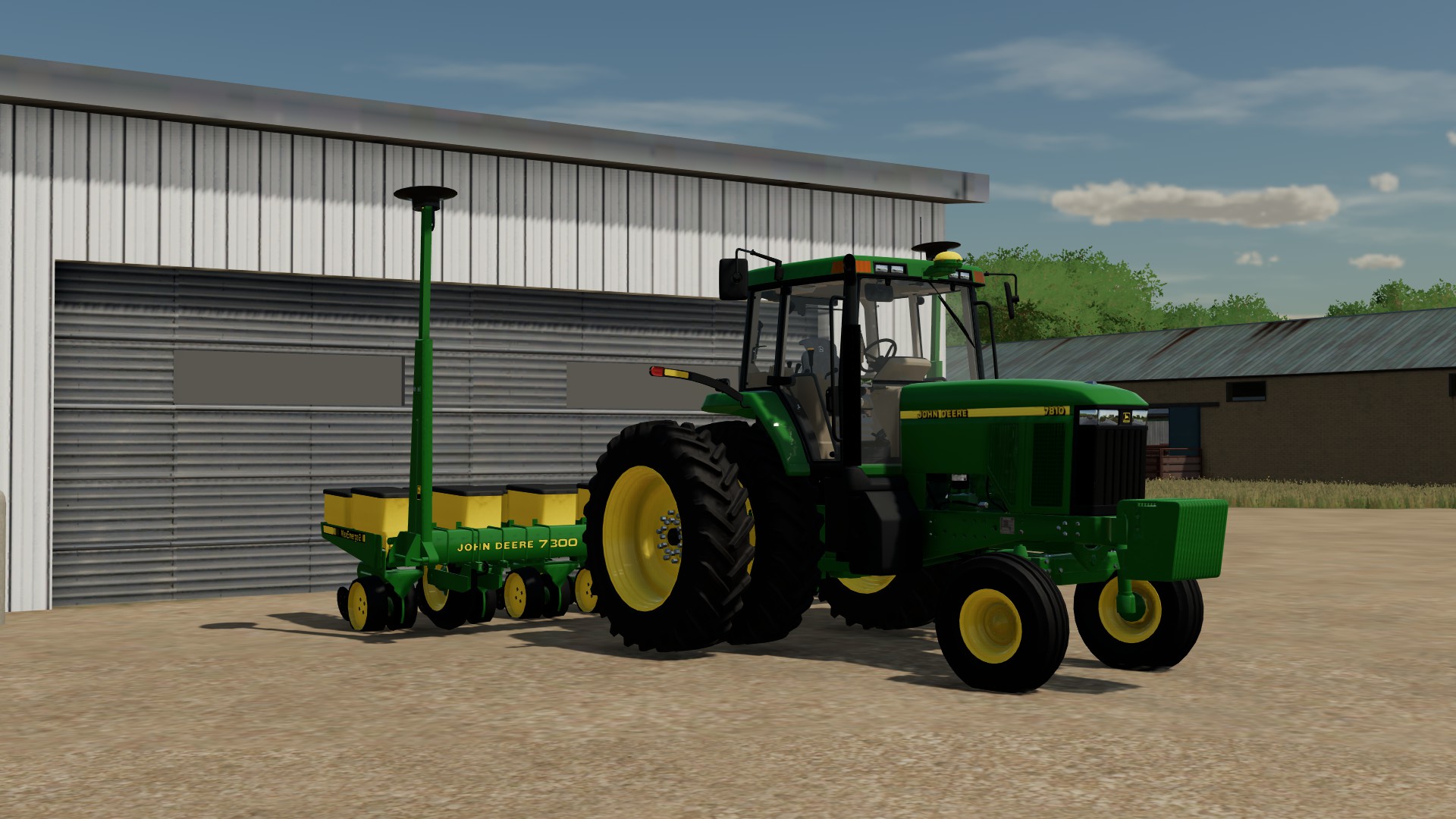 Screenshot 3 for John Deere 7100 and 7300 Planters - 30" RCR - FS22