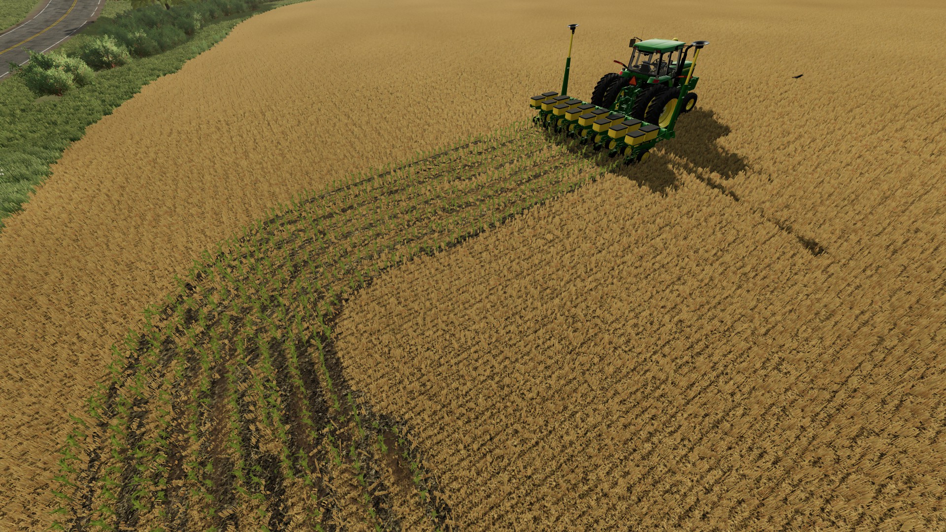 Screenshot 6 for John Deere 7100 and 7300 Planters - 30" RCR - FS22