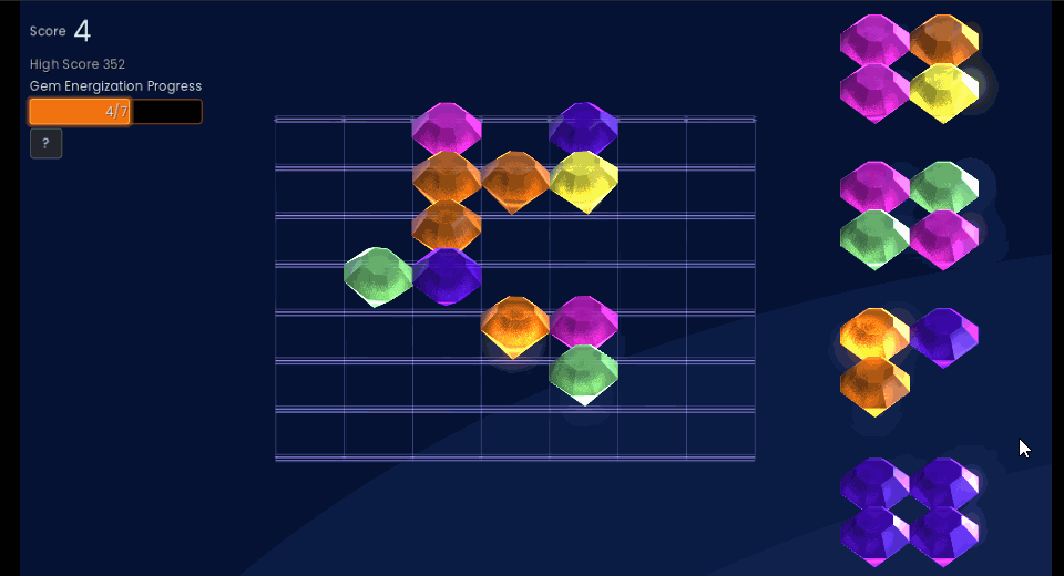 Screenshot 2 for Pandemonium Gems: Refaceted