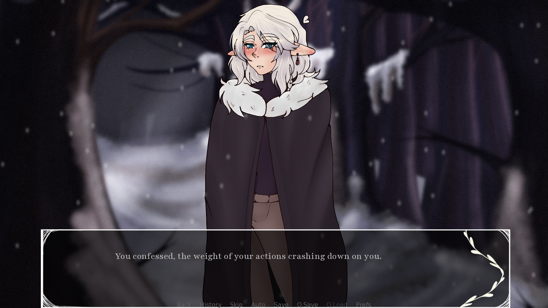 Screenshot 3 for Frosted Foxglove and Fae-Hearts (Full Ver.)