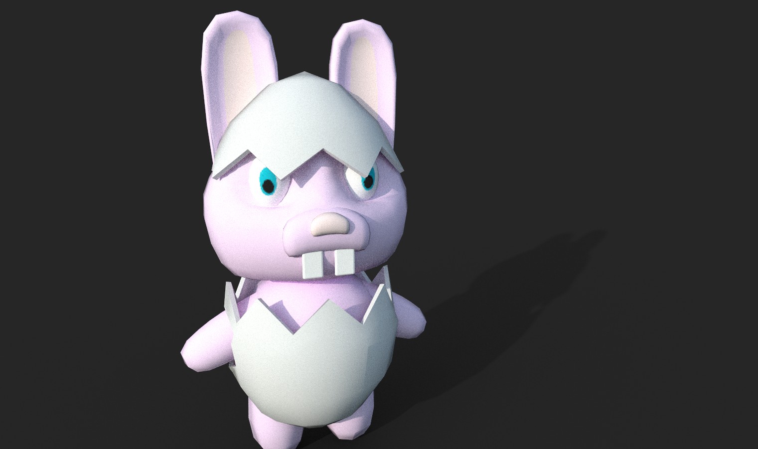 Low Poly Welding Rabbit Rabbits low poly Pack1 by Reset Games Studio