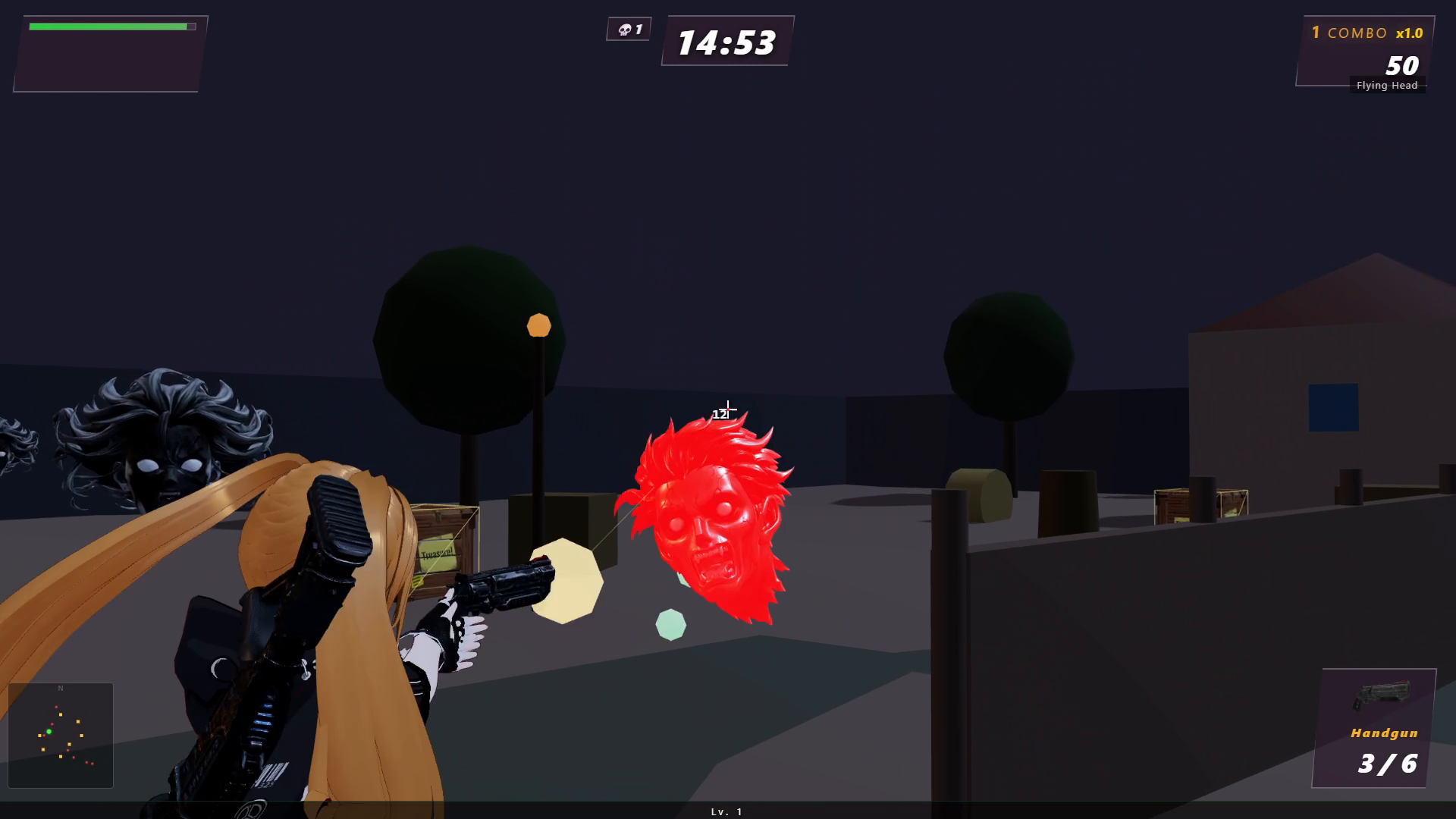 Screenshot 2 for Waifu Mercs