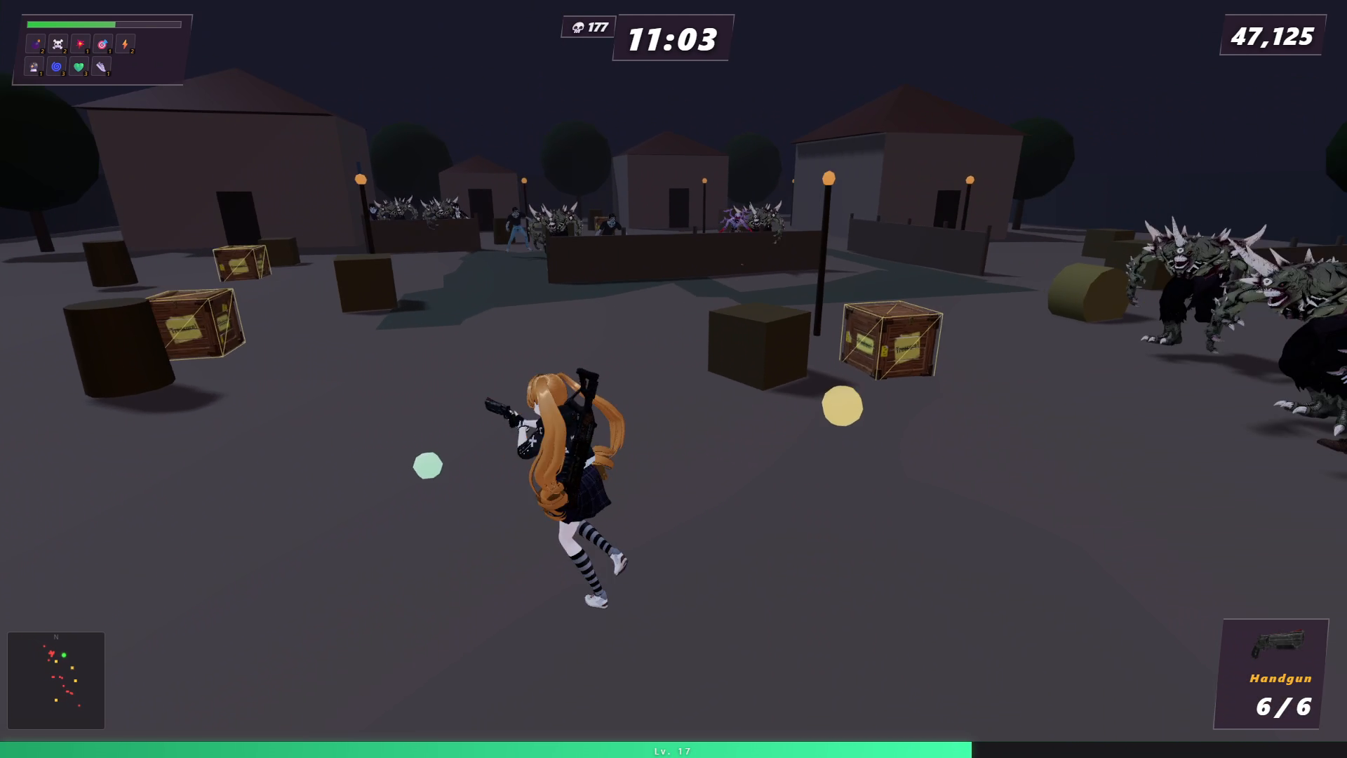 Screenshot 6 for Waifu Mercs