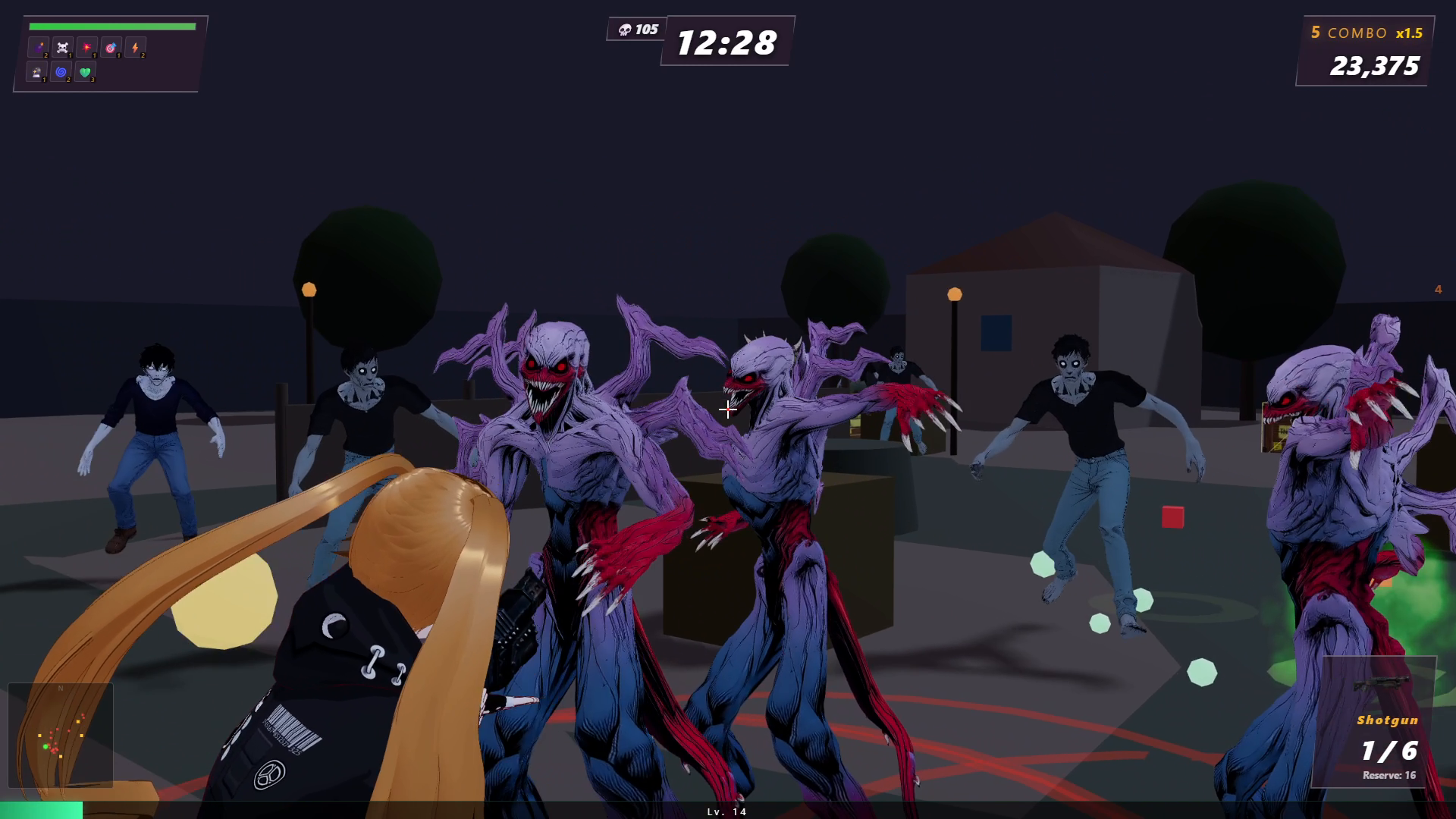 Screenshot 4 for Waifu Mercs