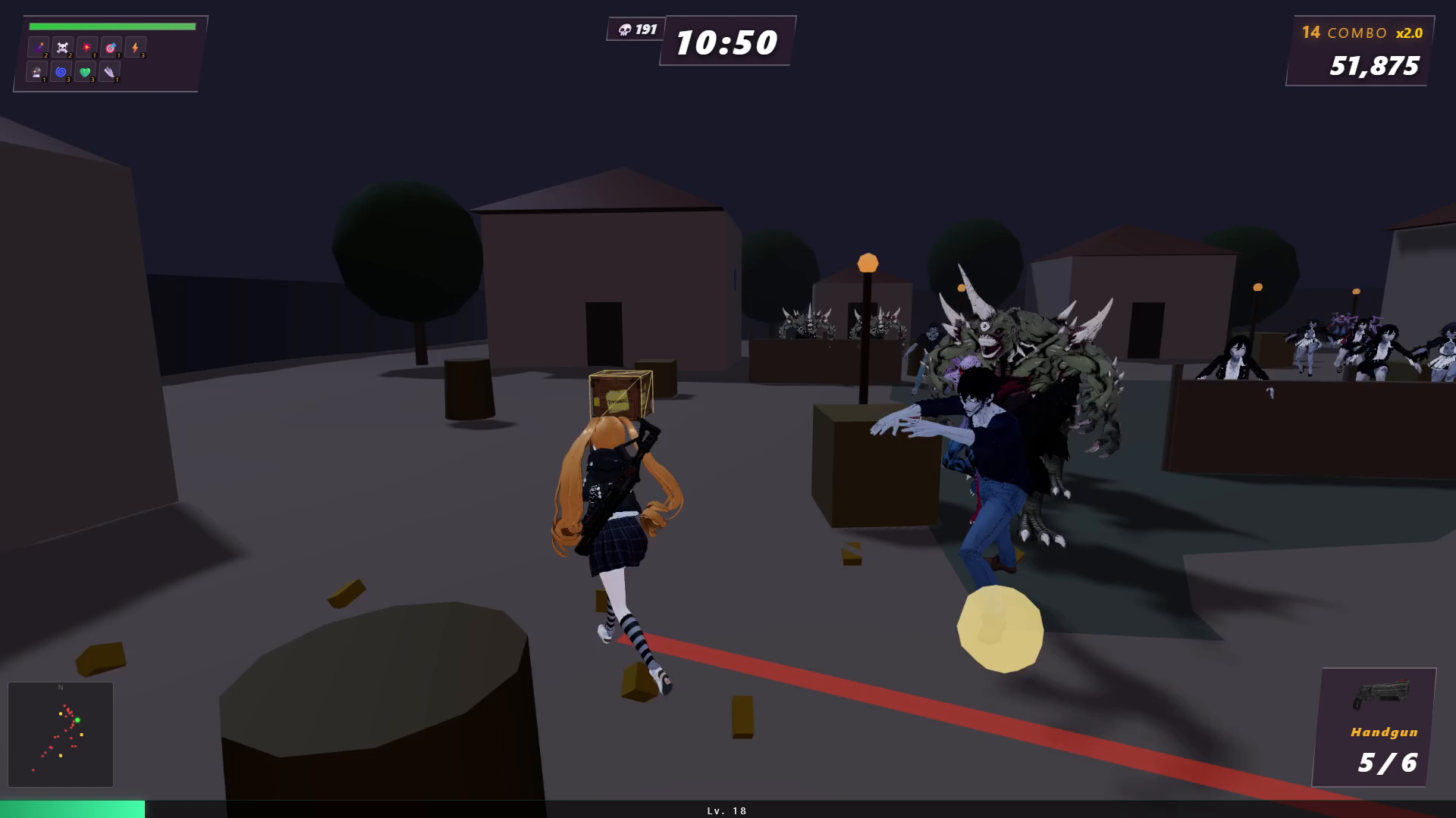 Screenshot 5 for Waifu Mercs