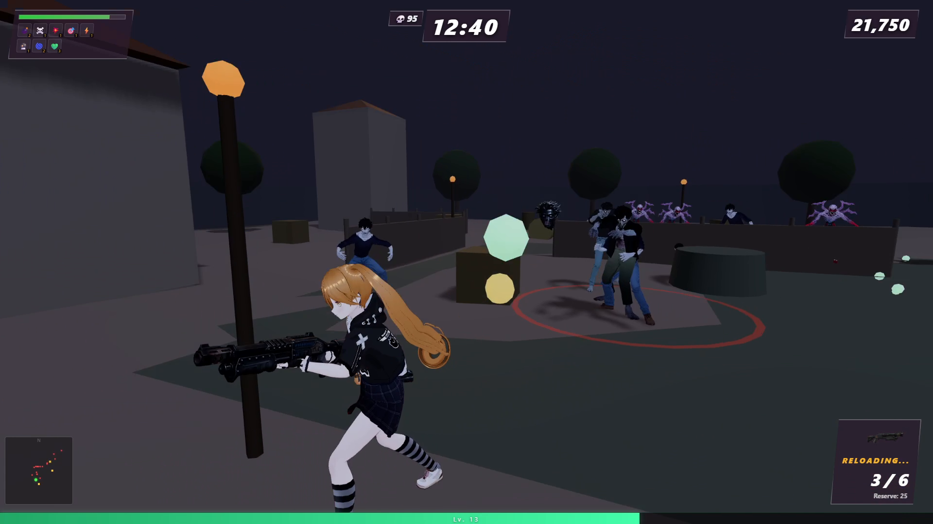 Screenshot 3 for Waifu Mercs