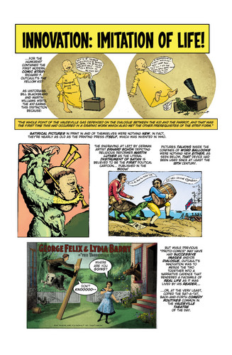 The Comic Book History of Comics by Evil Twin Comics