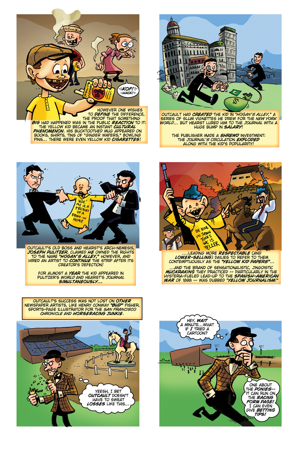 The Comic Book History of Comics by Evil Twin Comics