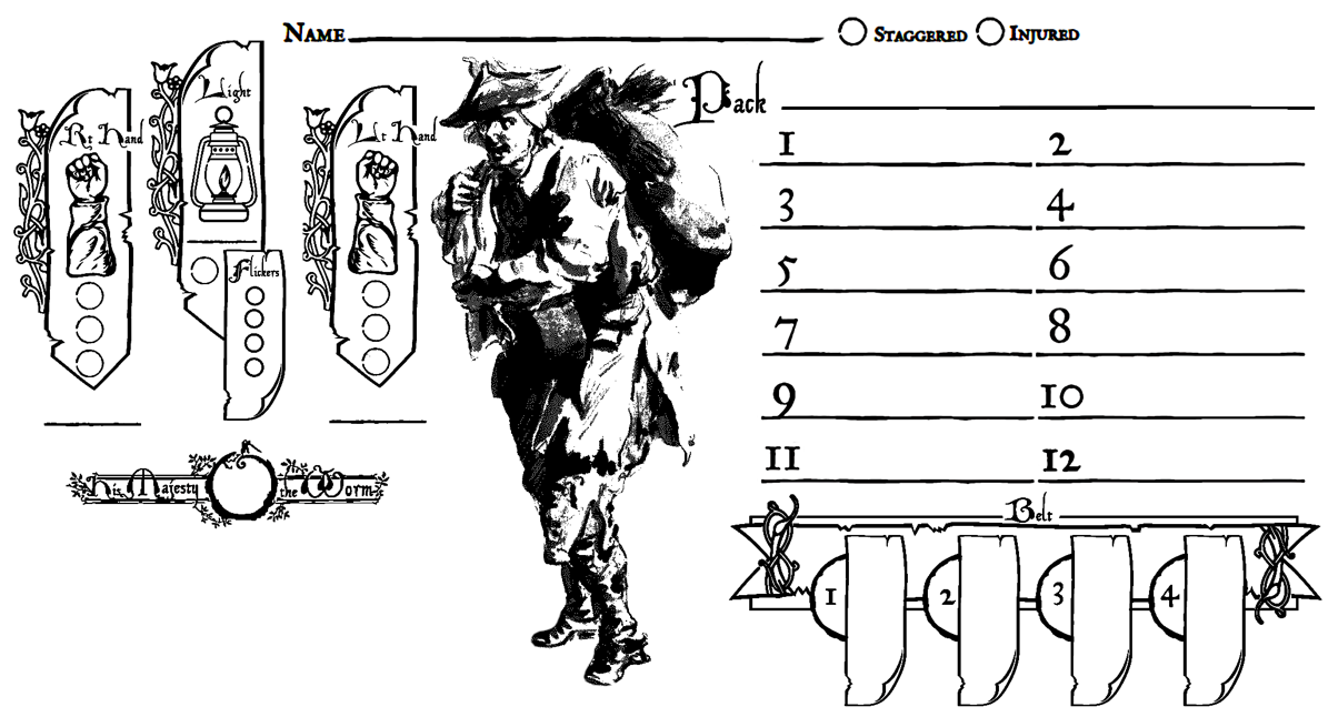 Screenshot 4 for Cheating Your Inventory in His Majesty the Worm