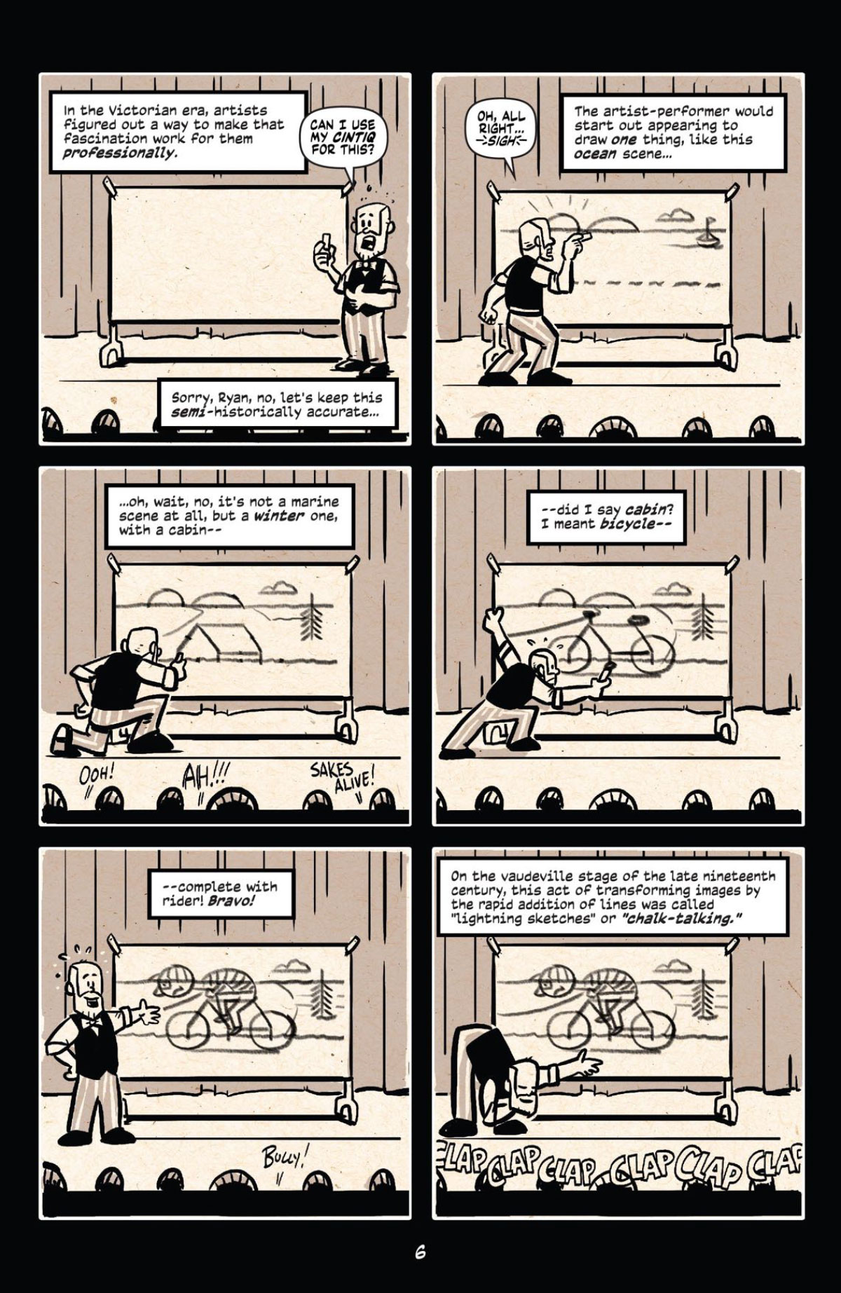 The Comic Book History of Animation by Evil Twin Comics