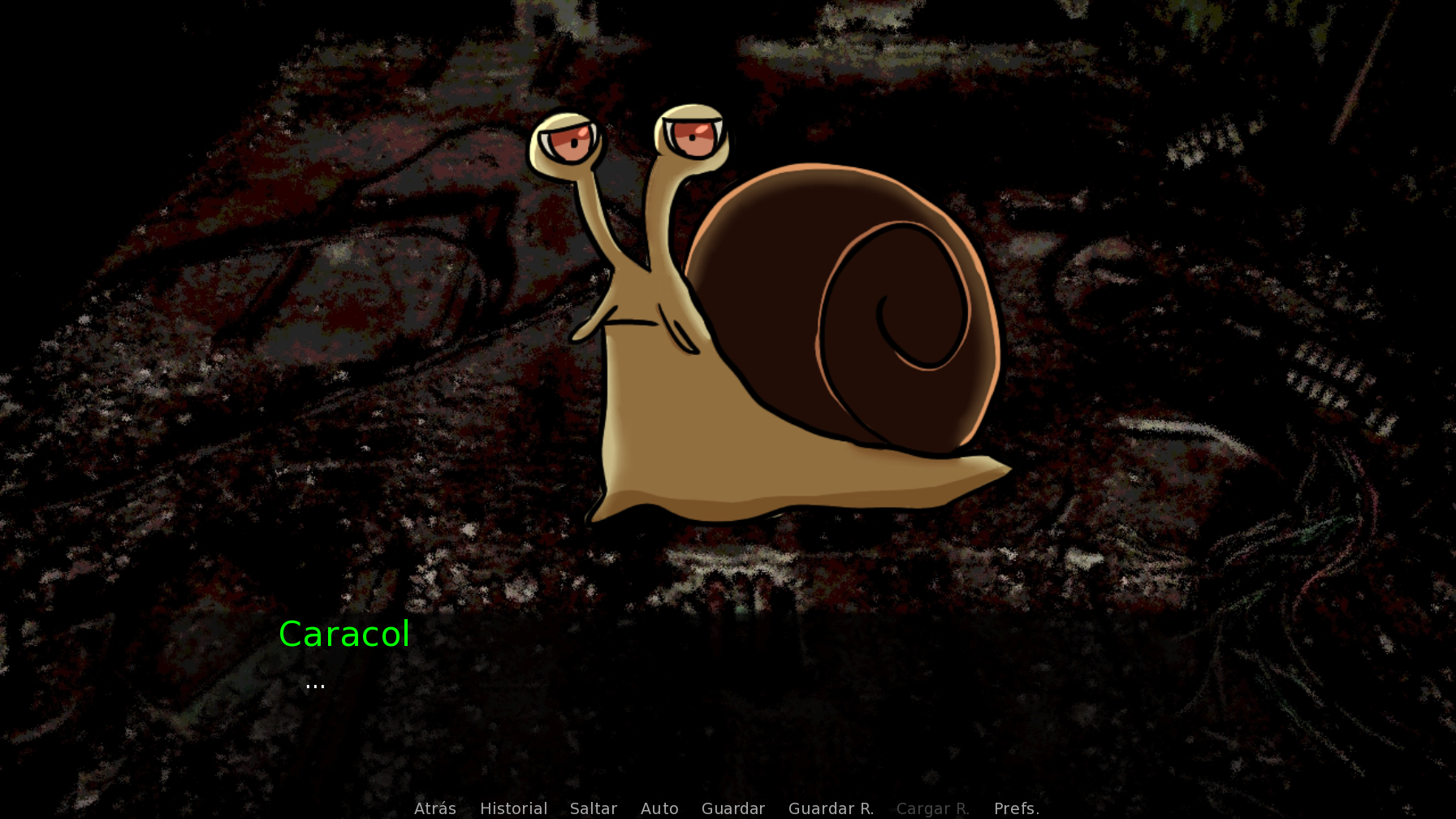 Screenshot 5 for A Ghost and a Snail
