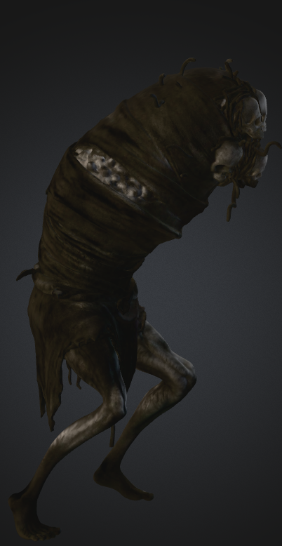 Horror Model For 3D Design or Game Development by DreadForge