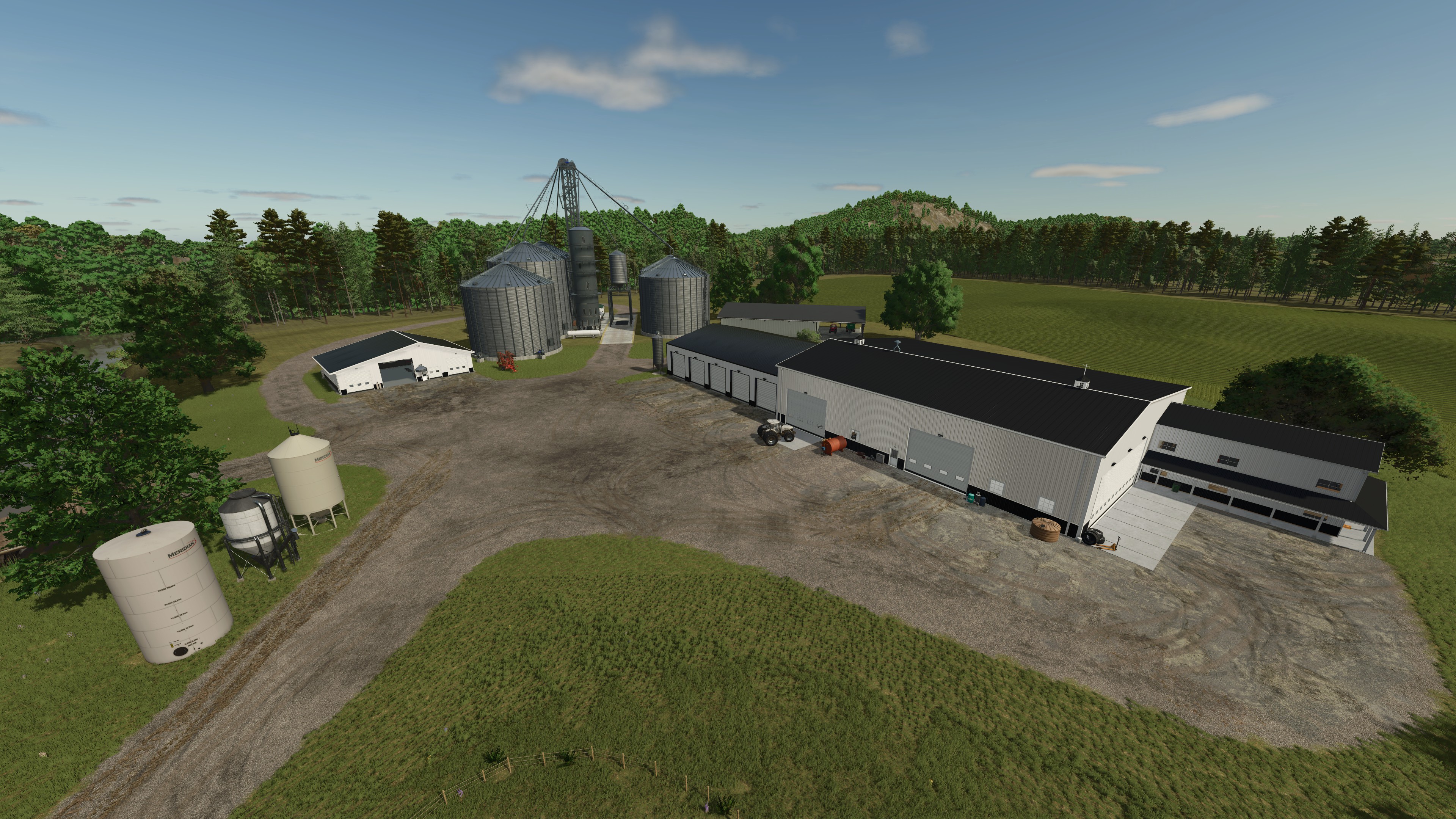 Screenshot 2 for Back Roads County, save game