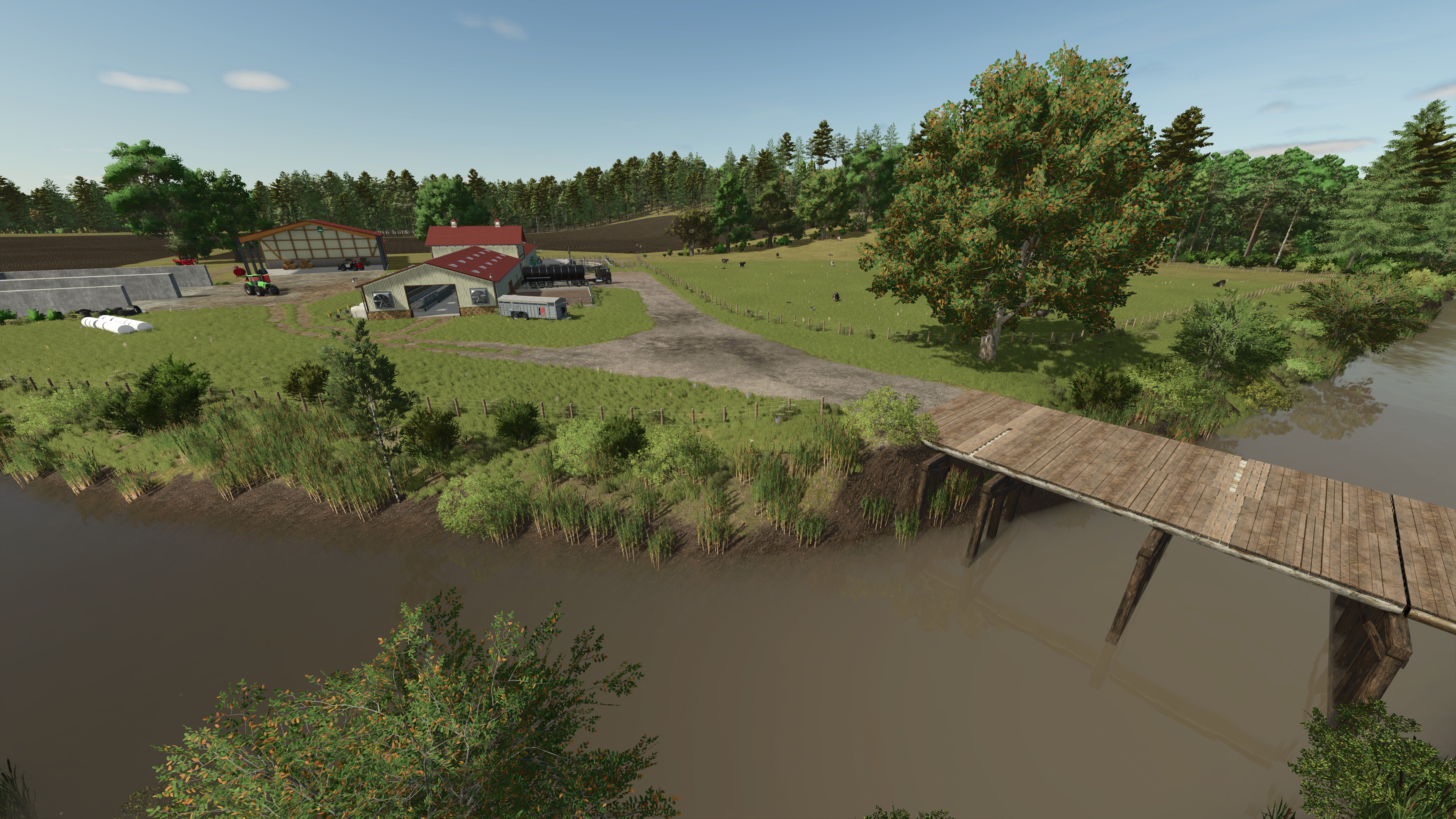 Screenshot 3 for Back Roads County, save game