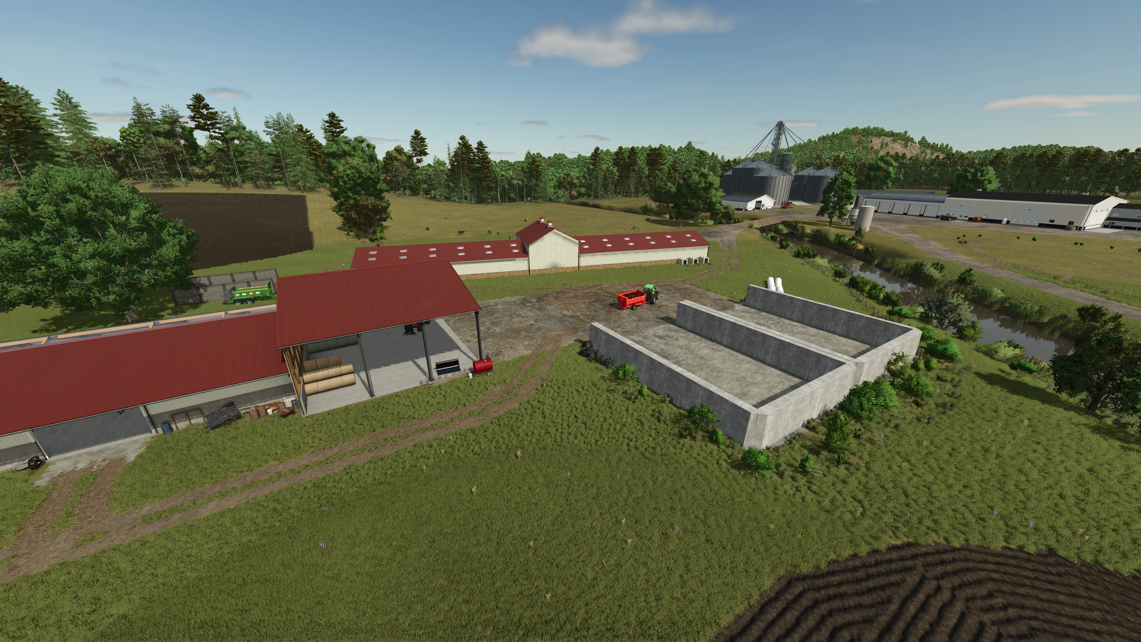 Screenshot 4 for Back Roads County, save game