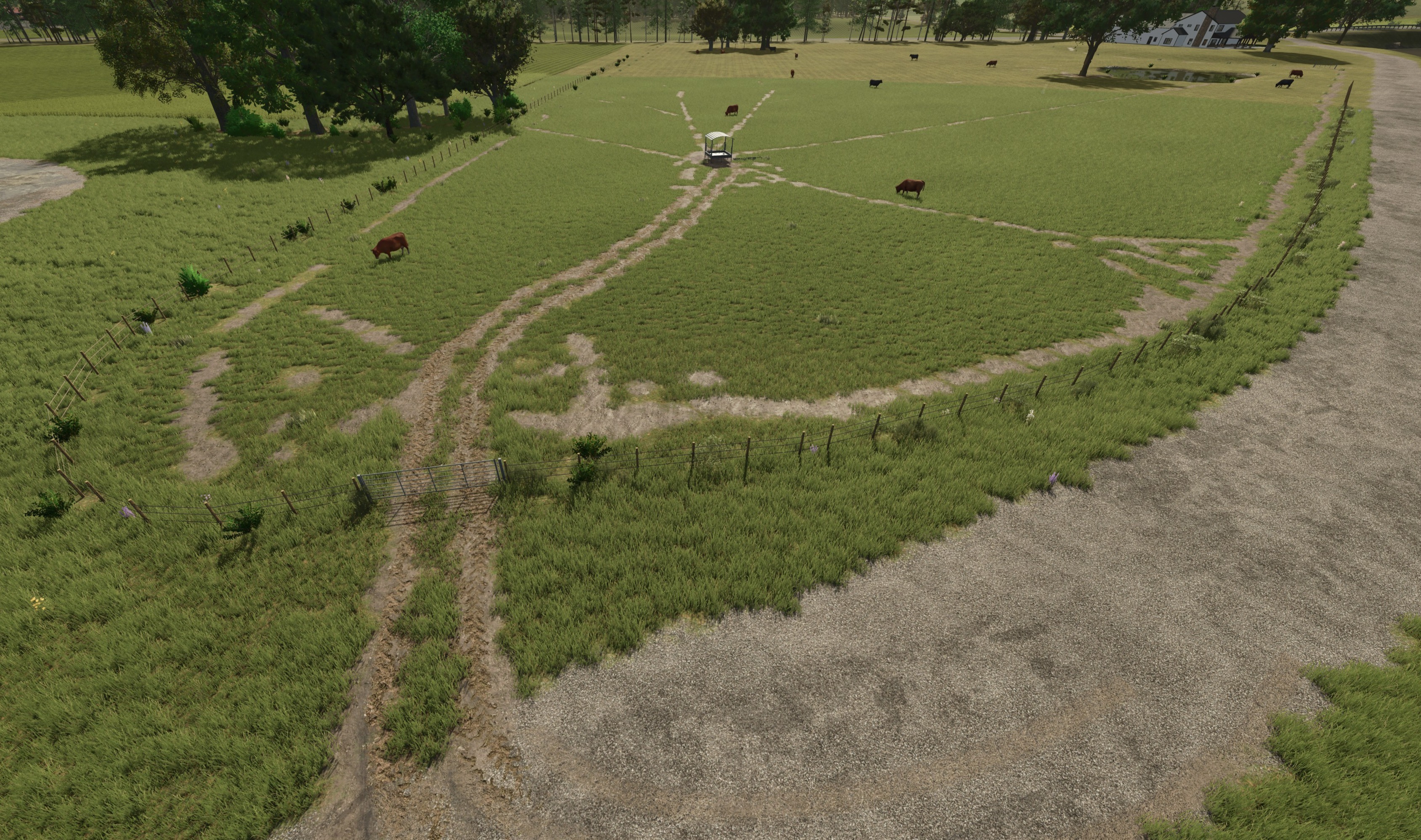 Screenshot 5 for Back Roads County, save game