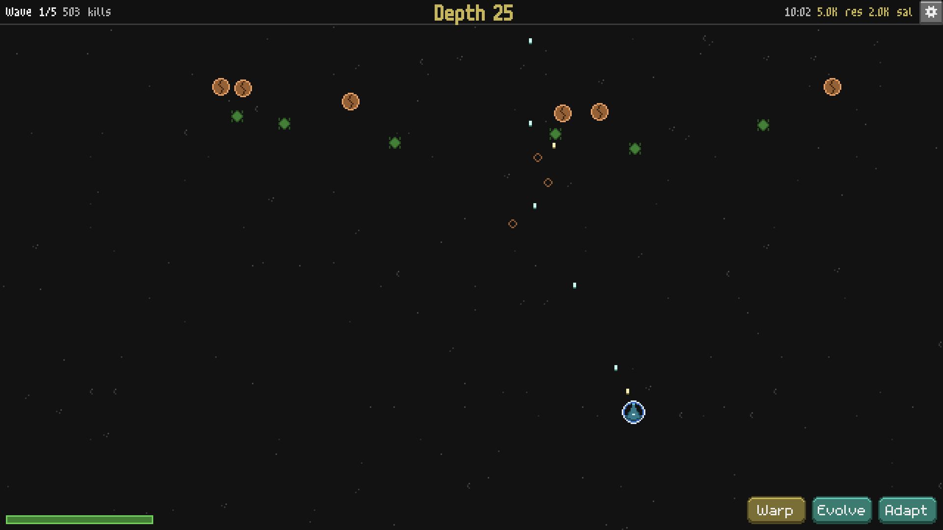 Screenshot 3 for Pew Pew Idle