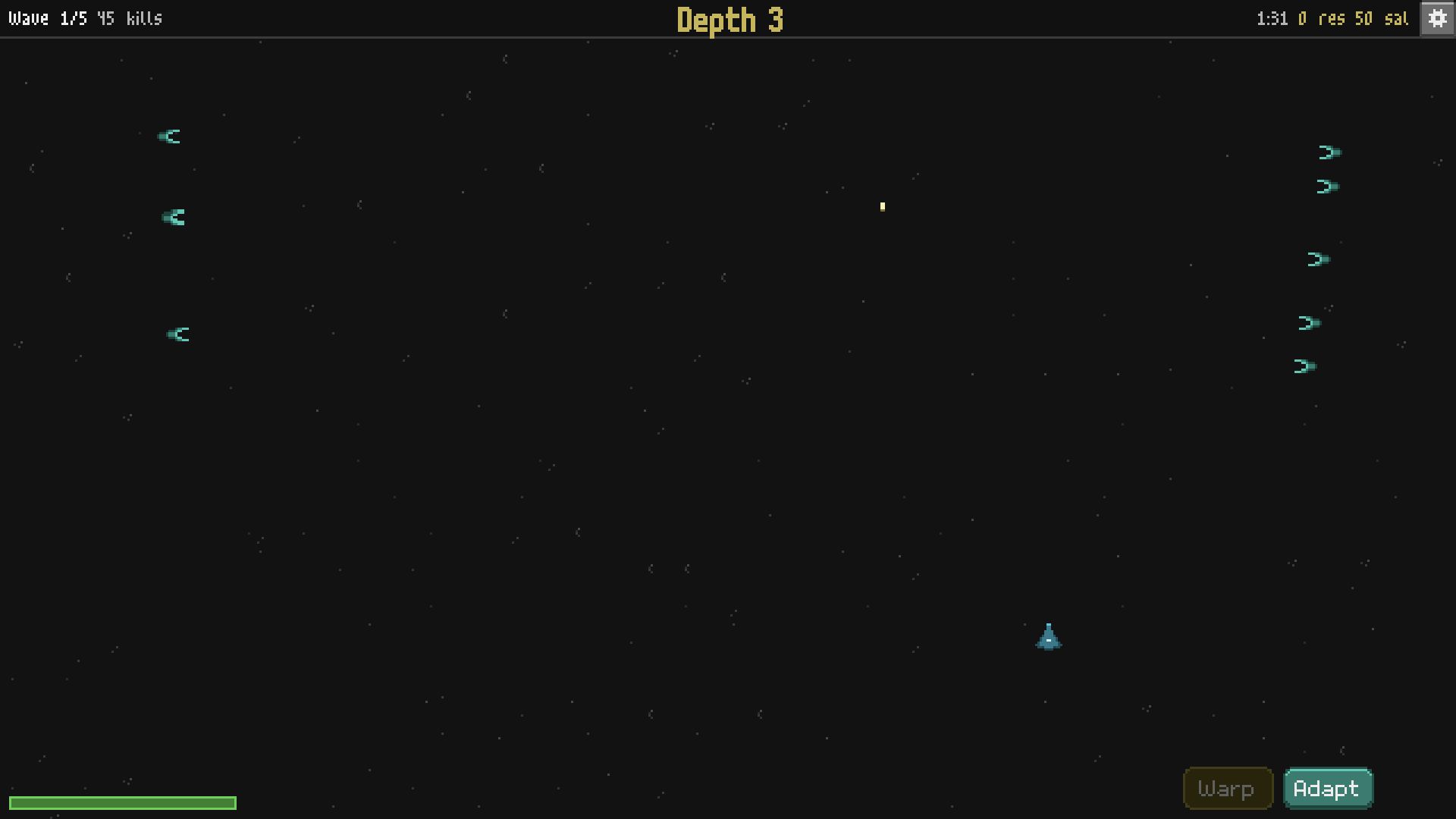 Screenshot 2 for Pew Pew Idle