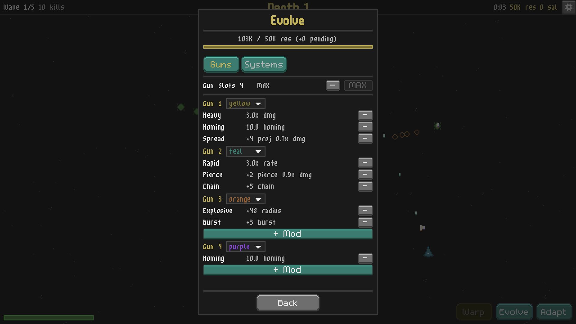 Screenshot 5 for Pew Pew Idle