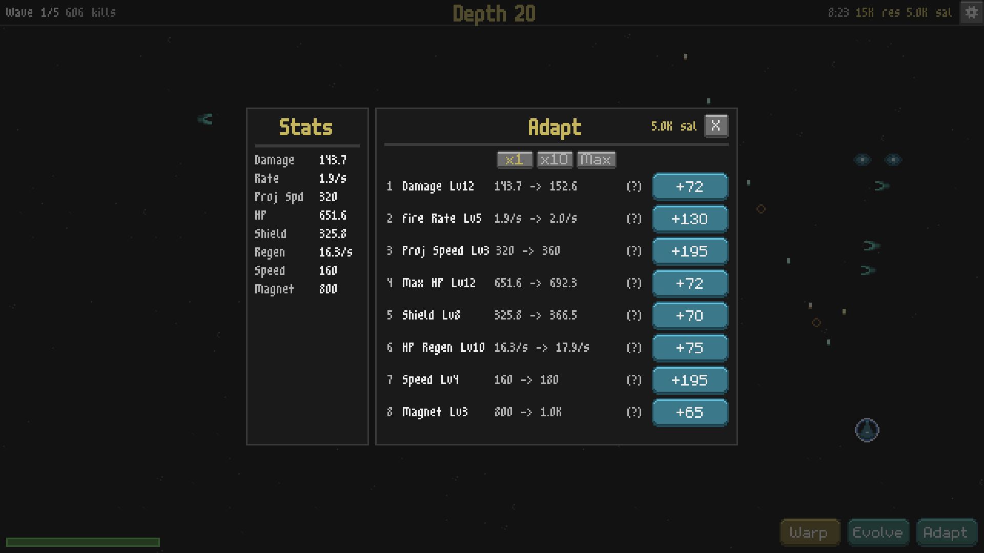 Screenshot 6 for Pew Pew Idle