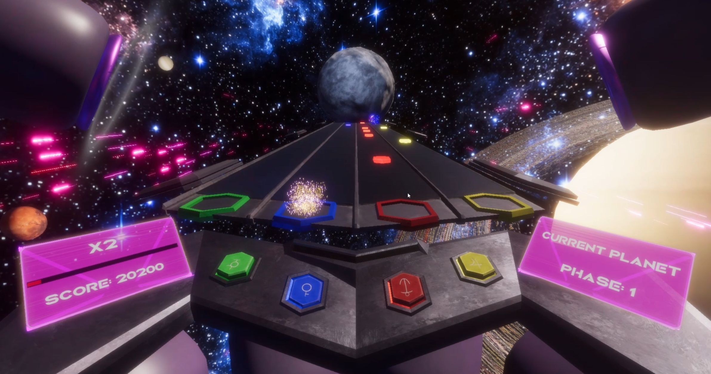 Nebula - The Space Symphony by Galaxy Games