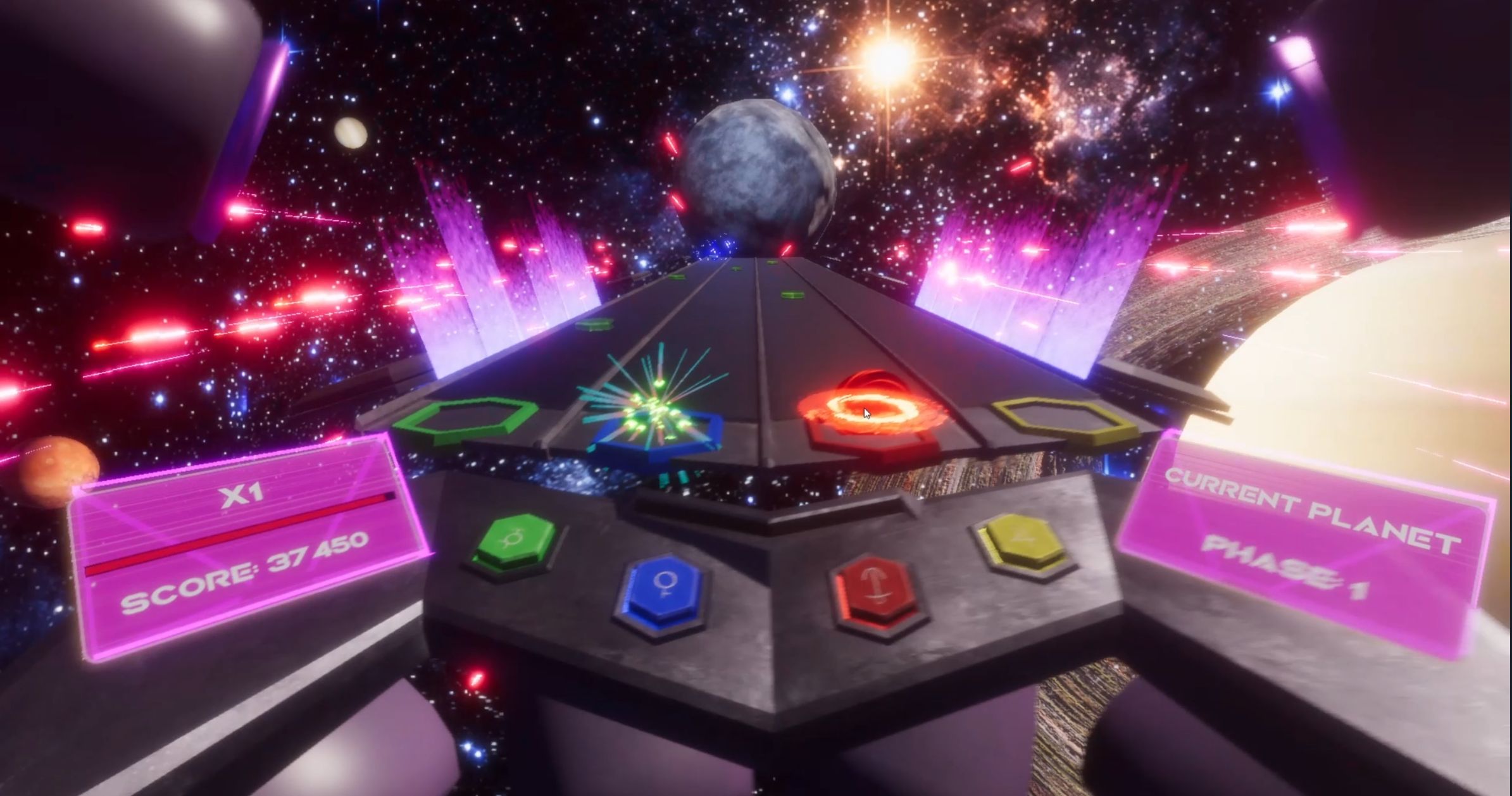 Nebula - The Space Symphony by Galaxy Games