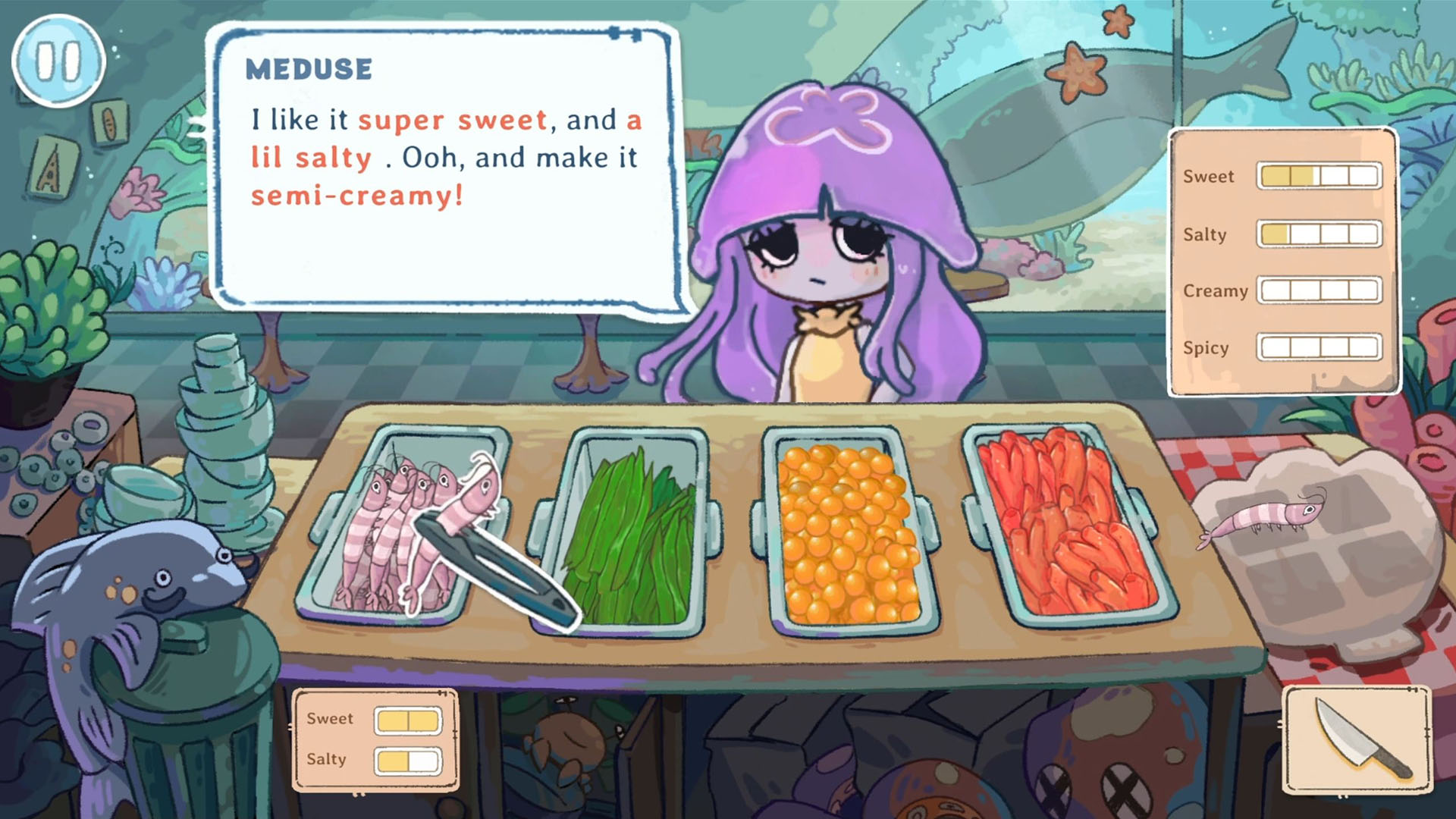 Screenshot 2 for Shrimp Fried Rice?!