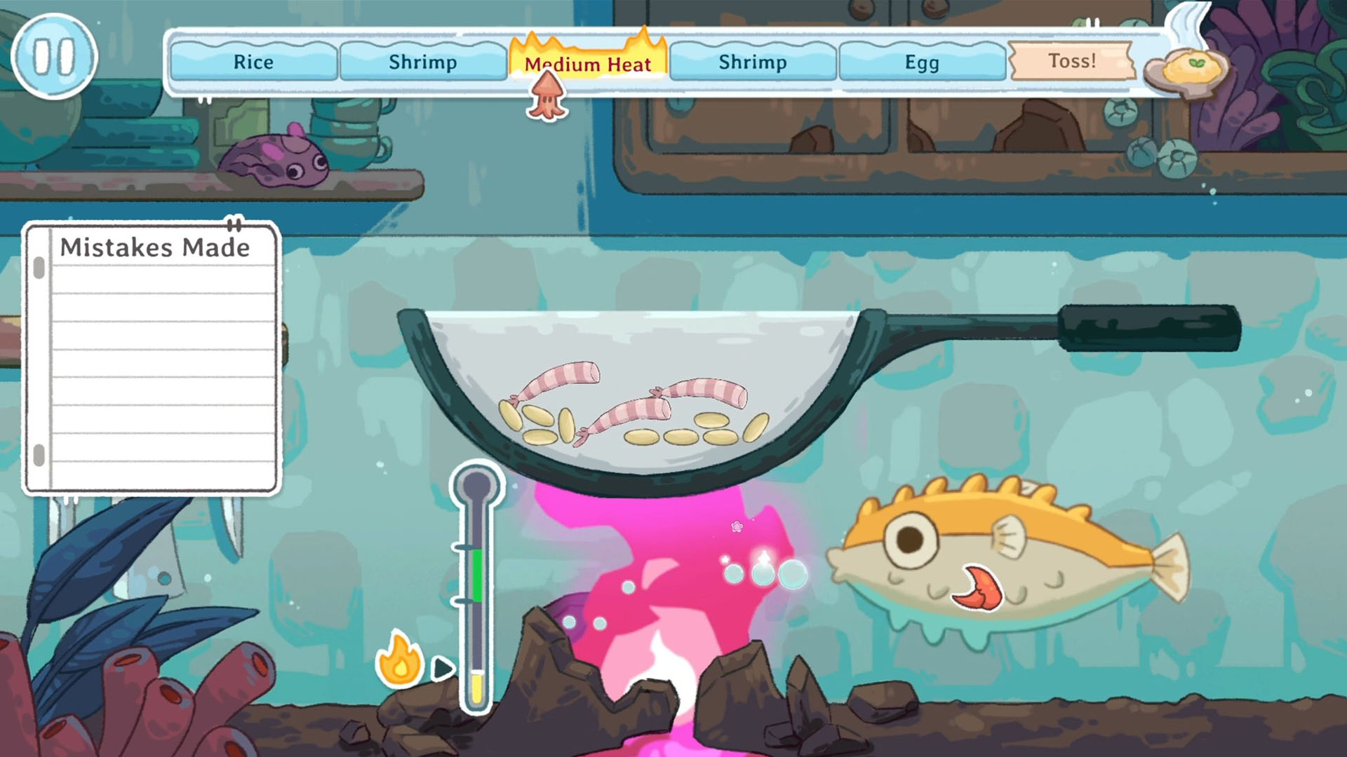 Screenshot 4 for Shrimp Fried Rice?!