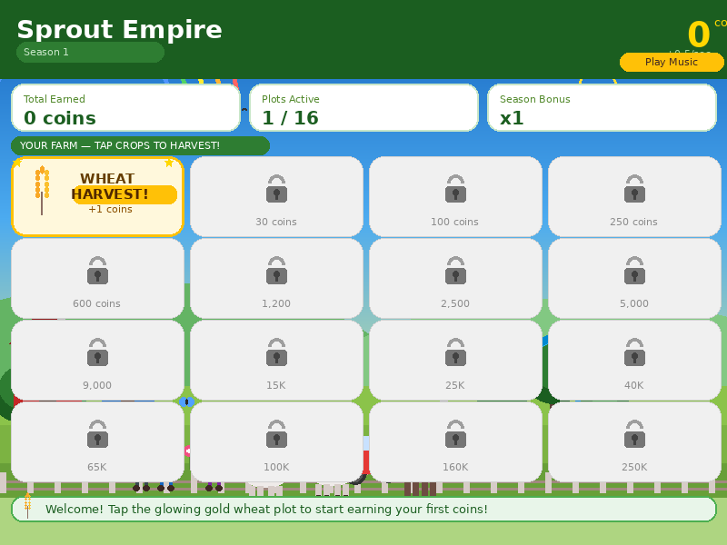 Screenshot 2 for Sprout Empire