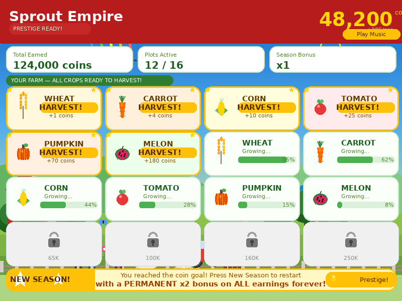 Screenshot 6 for Sprout Empire