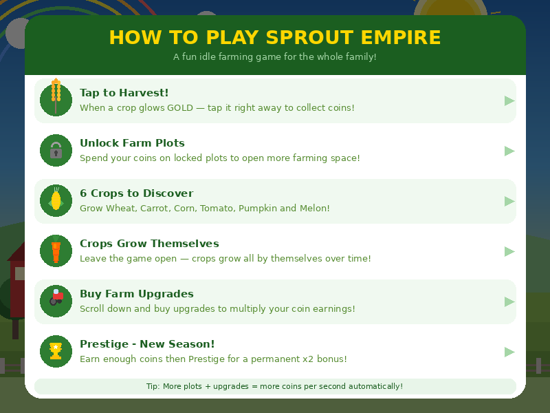 Screenshot 4 for Sprout Empire