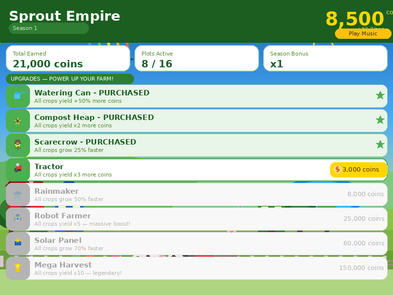 Screenshot 5 for Sprout Empire