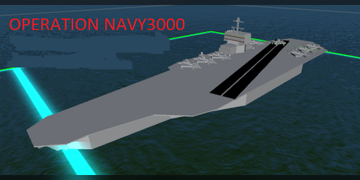 Cover image for Operation Navy3000