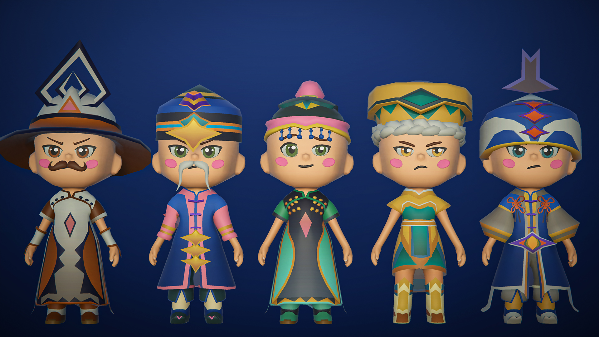 MMORPG - RPG: Cute Heroes Character Pack Bundle by serribaba