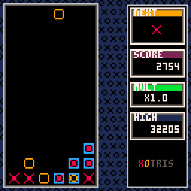 Screenshot 3 for XOtris