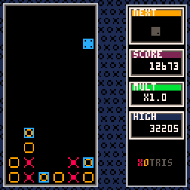 Screenshot 2 for XOtris