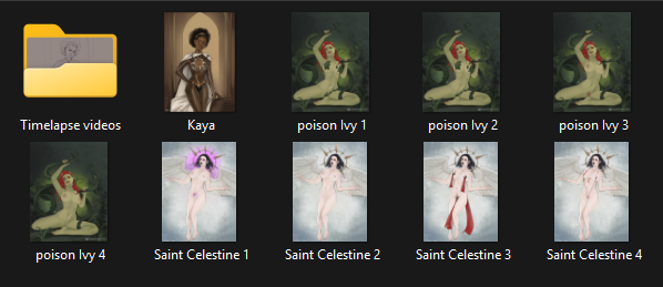 Screenshot 6 for Fanart Pack #3