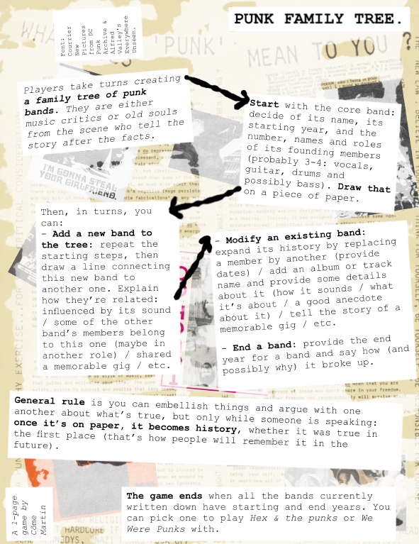 Screenshot 2 for Punk Family Tree.