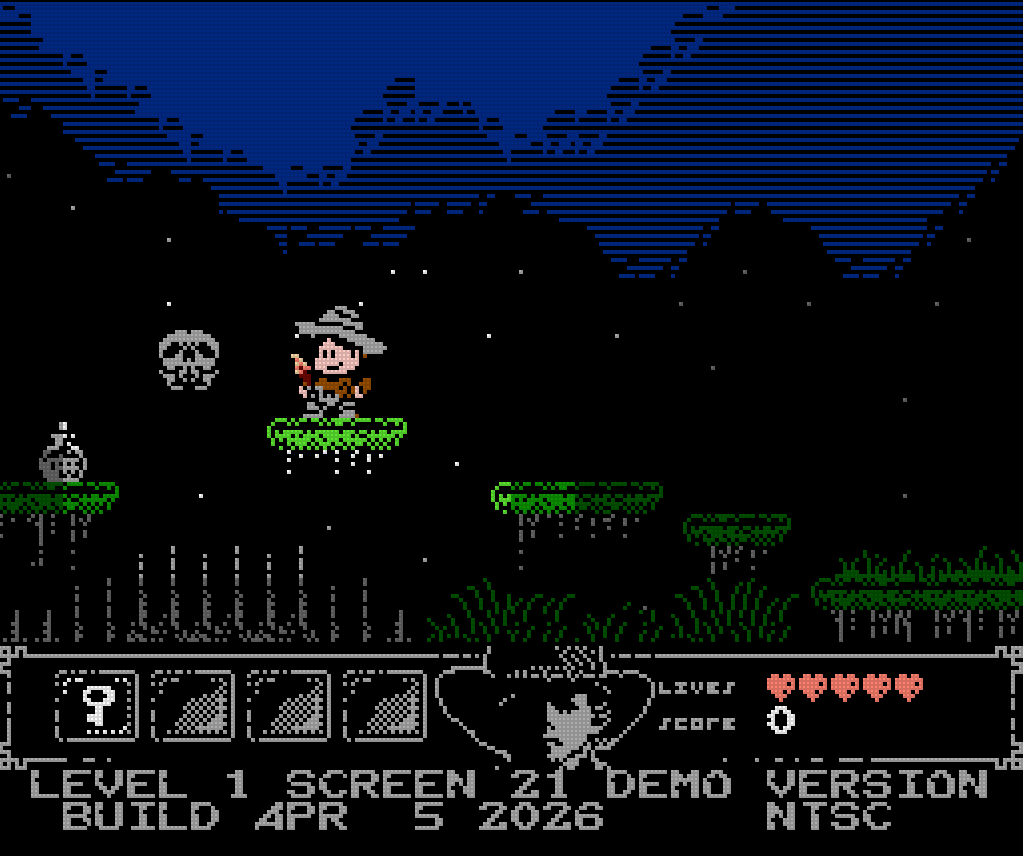 Screenshot 3 for TONY-Montezuma's Gold (NES,Pegasus, Dendy)