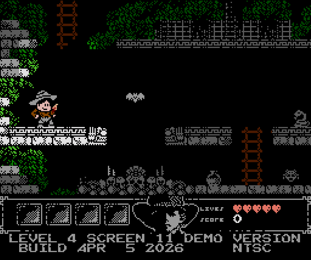 Screenshot 6 for TONY-Montezuma's Gold (NES,Pegasus, Dendy)