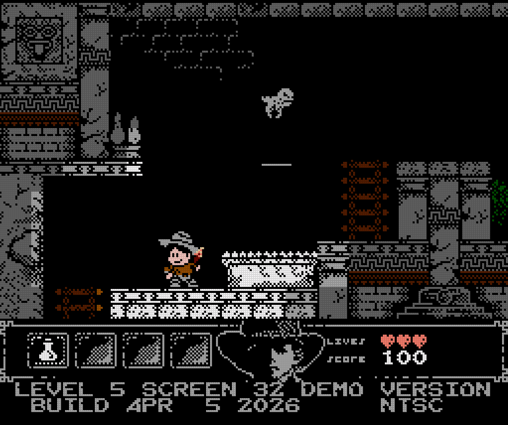 Screenshot 7 for TONY-Montezuma's Gold (NES,Pegasus, Dendy)