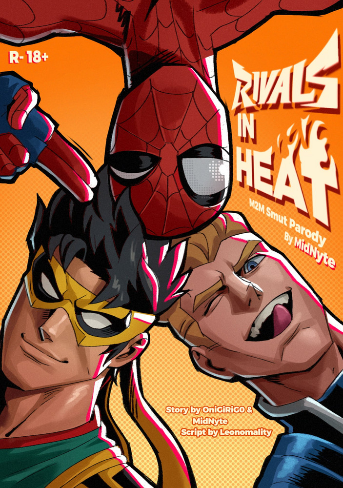 Heat Rivals Rivals in Heat by MidNyte