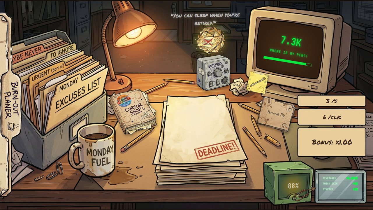 Screenshot 4 for Office of Eternal Monday