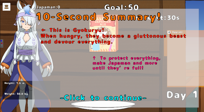 Screenshot 2 for Japaman Clicker V [JA/EN]