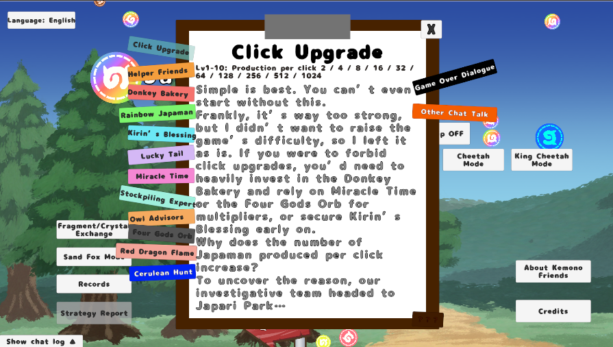 Screenshot 5 for Japaman Clicker V [JA/EN]