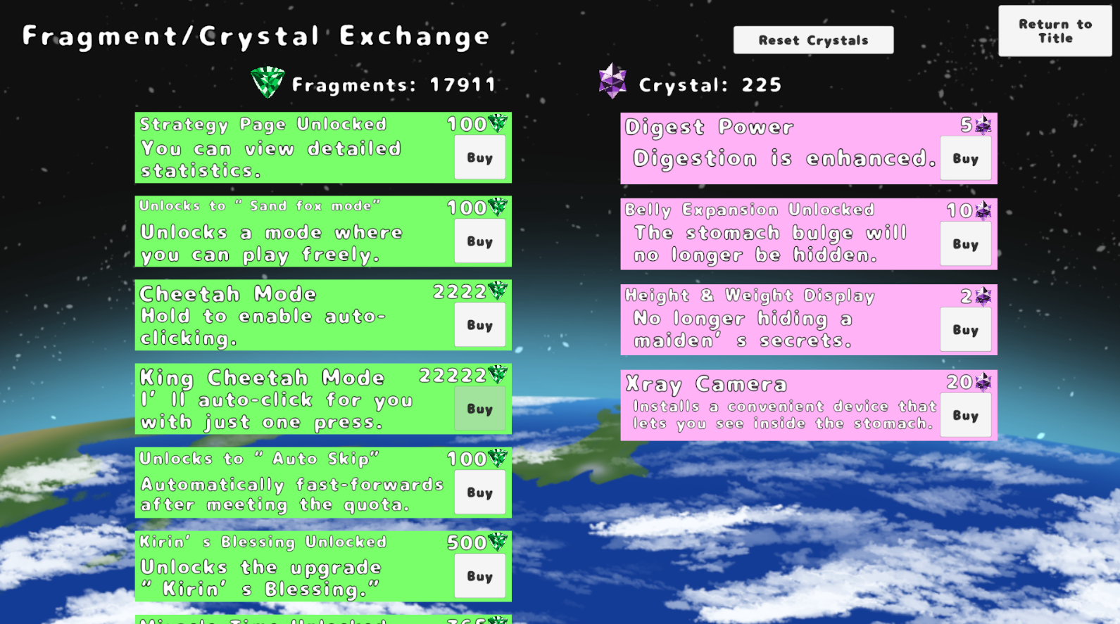 Screenshot 4 for Japaman Clicker V [JA/EN]