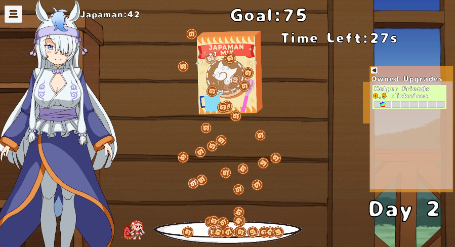 Screenshot 3 for Japaman Clicker V [JA/EN]